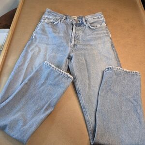 Citizens Of Humanity Light Wash Straight-Leg Jeans